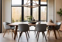 Comfort ontmoet stijl: het belang van de juiste eetkamerstoelen